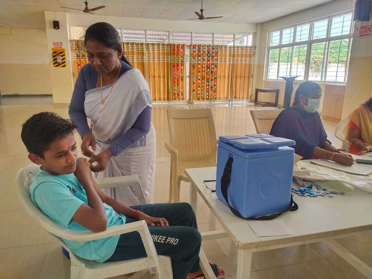 VACCINATION CAMP-II